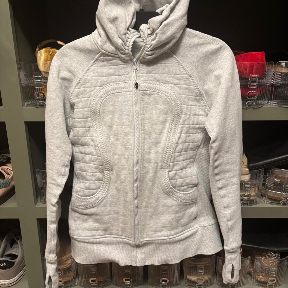 Lululemon Athletica Light Gray Scuba